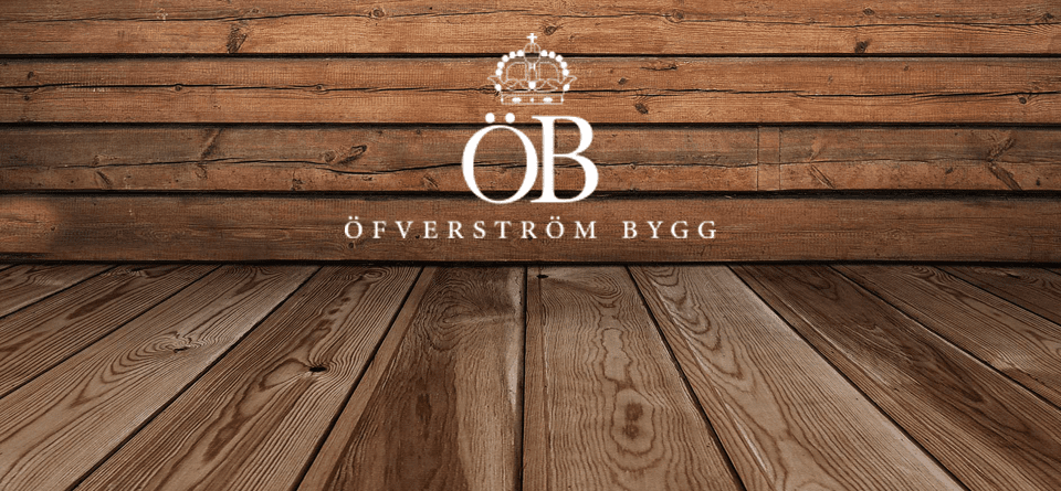 Ulf Öfverströms Bygg logotyp